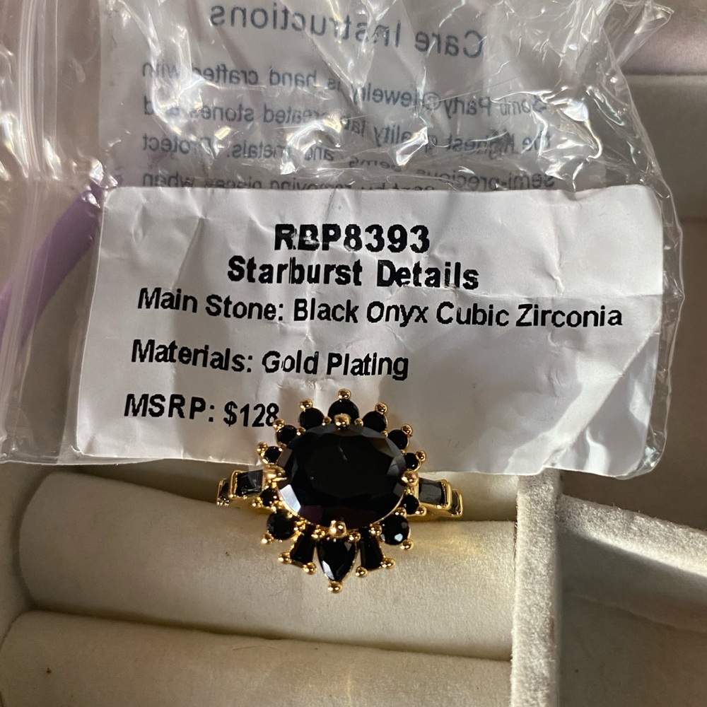 Starburst Details BP Ring